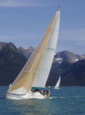 Katmai beating during Alaska Cup 2004 photo copyright Marina Valmadre taken at  and featuring the  class