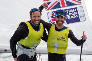 Luke Patience and Elliot Willis photo copyright Ocean Images taken at  and featuring the  class