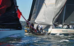 MC38 Autumn Regatta 2015 day one action photo copyright Ellen Pragnell Rasch taken at  and featuring the  class