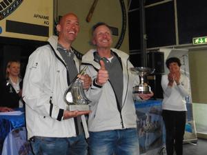 Vincent Willemart and Eric Van Campenhout's Belgian MC34, Azawakh. - 2015 North Sea Race photo copyright Hamo Thornycroft http://www.yacht-photos.co.uk taken at  and featuring the  class