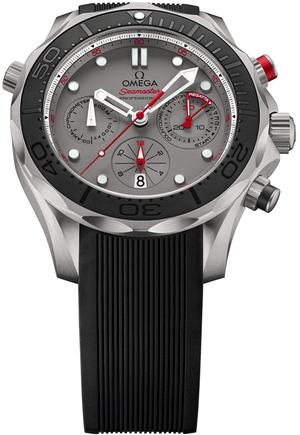 SE Diver ETNZ Semi-fuite photo copyright OMEGA taken at  and featuring the  class