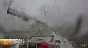A powerful storm capsized several boats in Alabama's Mobile Bay. photo copyright Josuha Edwards taken at  and featuring the  class