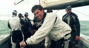 Andrew “Bart” Simpson photo copyright Artemis Racing taken at  and featuring the  class