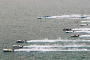 Powerboats in action - UIM XCAT Powerboat World Series photo copyright Raffaello Bastiani taken at  and featuring the  class