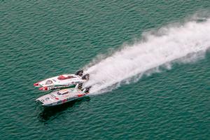Powerboats in action - UIM XCAT Powerboat World Series photo copyright Raffaello Bastiani taken at  and featuring the  class