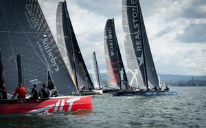 Team Tilt Sailing - opening Decision 35 Grand Prix photo copyright Loris von Siebenthal/Team Tilt Sailing taken at  and featuring the  class