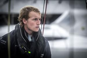 2015 Rookie Robin Elsey finished third Rookie in the Solo Concarneau. - Solo Concarneau Trophée Guy Cotten photo copyright Cj crooks/sky to sea media taken at  and featuring the  class
