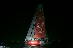 Dongfeng Race Team - 2014 - 15 Volvo Ocean Race photo copyright Billie Weiss / Volvo Ocean Race taken at  and featuring the  class