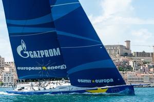 Volcano Race line honours winner, Igor Simcic's Esimit Europa 2 - 2015 Volcano Race photo copyright IMA/Gianluca Di Fazio taken at  and featuring the  class