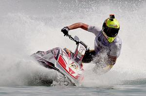 Riders are lining up in Castro - 2015 Aquabike World Championship photo copyright 2015 Aquabike Promotion Ltd taken at  and featuring the  class
