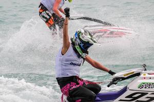 Riders are lining up in Castro - 2015 Aquabike World Championship photo copyright 2015 Aquabike Promotion Ltd taken at  and featuring the  class