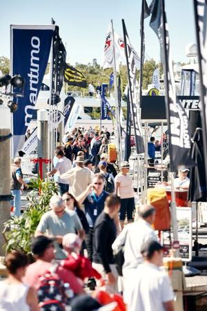 SCIBS Day 2 - Sanctuary Cove International Boat Show 2015 photo copyright Sanctuary Cove Media taken at  and featuring the  class