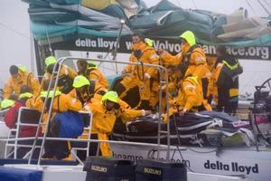 VOR - Volvo Ocean Race 2015 photo copyright  Oskar Kihlborg / Volvo Ocean Race taken at  and featuring the  class