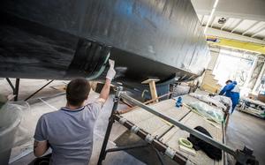 Team Vestas Wind - Volvo Ocean Race 2014-15 photo copyright Brian Carlin / Team Vestas Wind/Volvo Ocean Race taken at  and featuring the  class