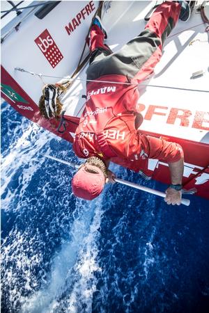 Onboard MAPFRE - Volvo Ocean Race 2015 photo copyright Francisco Vignale/Mapfre/Volvo Ocean Race taken at  and featuring the  class