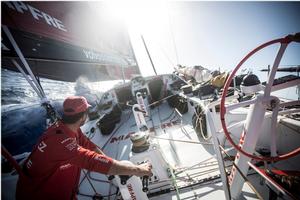 Onboard MAPFRE - Volvo Ocean Race 2015 photo copyright Francisco Vignale/Mapfre/Volvo Ocean Race taken at  and featuring the  class