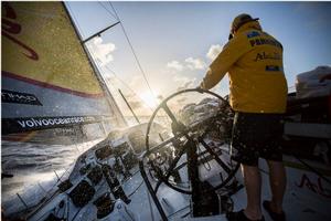 Onboard Abu Dhabi Ocean Racing - Volvo Ocean Race 2015 photo copyright Matt Knighton/Abu Dhabi Ocean Racing taken at  and featuring the  class