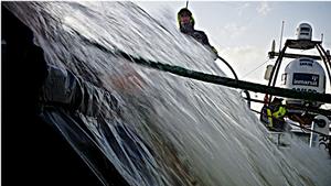 Onboard Team Brunel - Volvo Ocean Race 2015 photo copyright Stefan Coppers/Team Brunel taken at  and featuring the  class