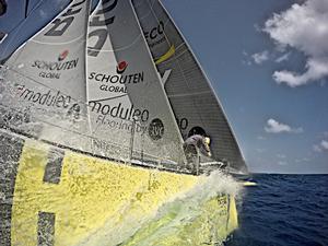 Team Brunel - Volvo Ocean Race 2015 photo copyright Stefan Coppers/Team Brunel taken at  and featuring the  class
