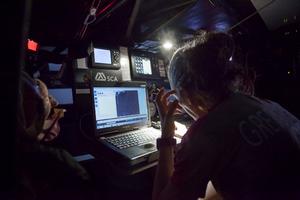 Team SCA - Volvo Ocean Race 2015 photo copyright Corinna Halloran / Team SCA taken at  and featuring the  class