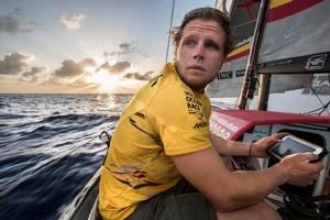 Abu Dhabi Ocean Racing - Volvo Ocean Race 2015 photo copyright Matt Knighton/Abu Dhabi Ocean Racing taken at  and featuring the  class