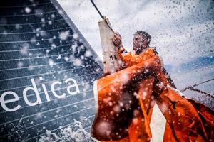 Onboard Team Alvimedica - Volvo Ocean Race 2015 photo copyright  Amory Ross / Team Alvimedica taken at  and featuring the  class