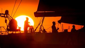 Abu Dhabi Ocean Racing - Volvo Ocean Race 2015 photo copyright  Ian Roman / Abu Dhabi Ocean Racing taken at  and featuring the  class