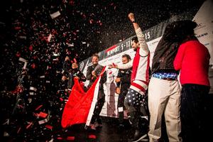In-Port Race Newport - Volvo Ocean Race 2014-15 photo copyright  Amalia Infante / Volvo Ocean Race taken at  and featuring the  class