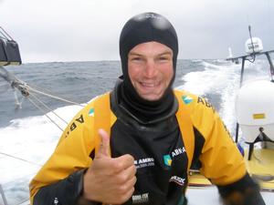 Team Vestas Wind - Volvo Ocean Race 2014-15 photo copyright Gerd Jan Poortman / Team ABN AMRO taken at  and featuring the  class