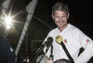 Sidney Gavignet - Volvo Ocean Race 2014-15 photo copyright Mark Lloyd http://www.lloyd-images.com taken at  and featuring the  class