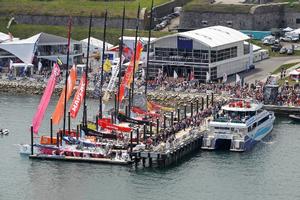 Newport - In-Port Race - Volvo Ocean Race 2015 photo copyright  Ainhoa Sanchez/Volvo Ocean Race taken at  and featuring the  class
