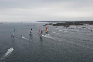 Newport - In-Port Race - Volvo Ocean Race 2015 photo copyright  Ainhoa Sanchez/Volvo Ocean Race taken at  and featuring the  class