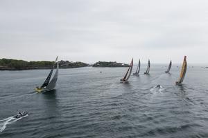 Newport - In-Port Race - Volvo Ocean Race 2015 photo copyright  Ainhoa Sanchez/Volvo Ocean Race taken at  and featuring the  class