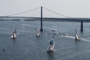 Leg seven start - Volvo Ocean Race 2014-15 photo copyright  Ainhoa Sanchez/Volvo Ocean Race taken at  and featuring the  class