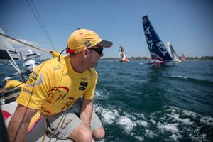 Abu Dhabi Ocean Racing - Leg 7 Volvo Ocean Race 2015 photo copyright Matt Knighton/Abu Dhabi Ocean Racing taken at  and featuring the  class