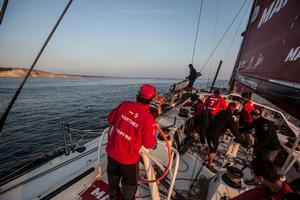 MAPFRE - Volvo Ocean Race 2015 photo copyright Francisco Vignale/Mapfre/Volvo Ocean Race taken at  and featuring the  class