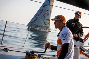 Team Alvimedica - Volvo Ocean Race 2015 photo copyright  Amory Ross / Team Alvimedica taken at  and featuring the  class