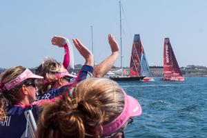 Team SCA - Volvo Ocean Race 2015 photo copyright Anna-Lena Elled/Team SCA taken at  and featuring the  class