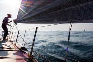 Team SCA - Volvo Ocean Race 2015 photo copyright Anna-Lena Elled/Team SCA taken at  and featuring the  class