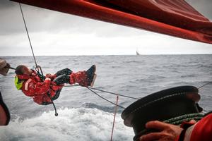Dongfeng Race Team - Volvo Ocean Race 2015 photo copyright Yann Riou / Dongfeng Race Team taken at  and featuring the  class