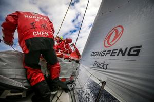 Dongfeng Race Team - Volvo Ocean Race 2015 photo copyright Yann Riou / Dongfeng Race Team taken at  and featuring the  class