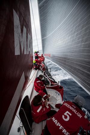 MAPFRE - Volvo Ocean Race 2015 photo copyright Francisco Vignale/Mapfre/Volvo Ocean Race taken at  and featuring the  class