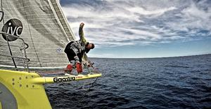 Team Brunel - Volvo Ocean Race 2015 photo copyright Stefan Coppers / Team Brunel taken at  and featuring the  class