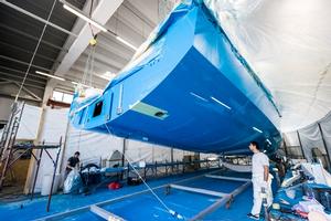 Team Vestas Wind - Volvo Ocean Race 2015 photo copyright Brian Carlin / Team Vestas Wind/Volvo Ocean Race taken at  and featuring the  class