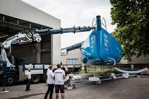Team Vestas Wind - Volvo Ocean Race 2015 photo copyright Brian Carlin / Team Vestas Wind/Volvo Ocean Race taken at  and featuring the  class