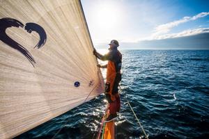 Team Alvimedica - Volvo Ocean Race 2015 photo copyright  Amory Ross / Team Alvimedica taken at  and featuring the  class