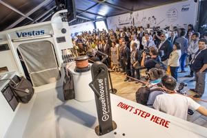 Fleet is 700nm away from the finish line in Lisbon - Leg 7 to Lisbon - Volvo Ocean Race photo copyright  Ainhoa Sanchez/Volvo Ocean Race taken at  and featuring the  class