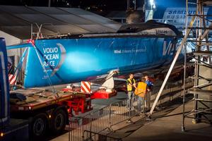 Team Vestas Wind - Volvo Ocean Race 2015 photo copyright Ricardo Pinto / Volvo Ocean Race taken at  and featuring the  class