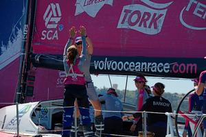 Onboard Team SCA - Volvo Ocean Race 2014-15 photo copyright Rick Tomlinson / Team SCA taken at  and featuring the  class