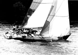 Swuzzlebubble V was optimised for English conditions but struggled in the fresher breezes of the Hauraki Gulf. photo copyright NZ Yachting taken at  and featuring the  class